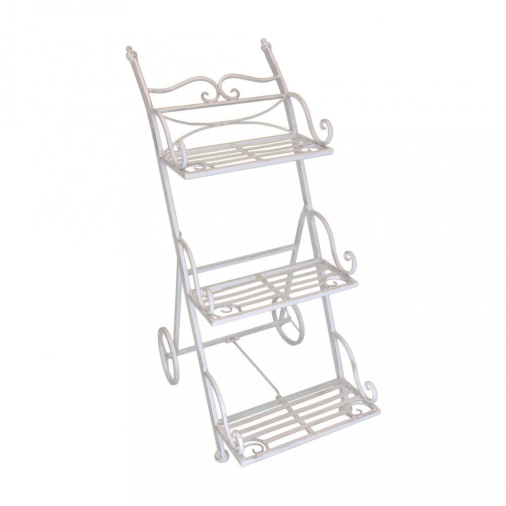 Etagère per fiori in Acciaio cm 37,5x51x81 – BARRIE