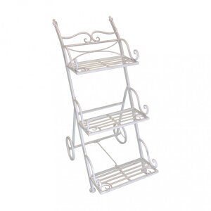 Etagère per fiori in Acciaio cm 37,5x51x81 – BARRIE
