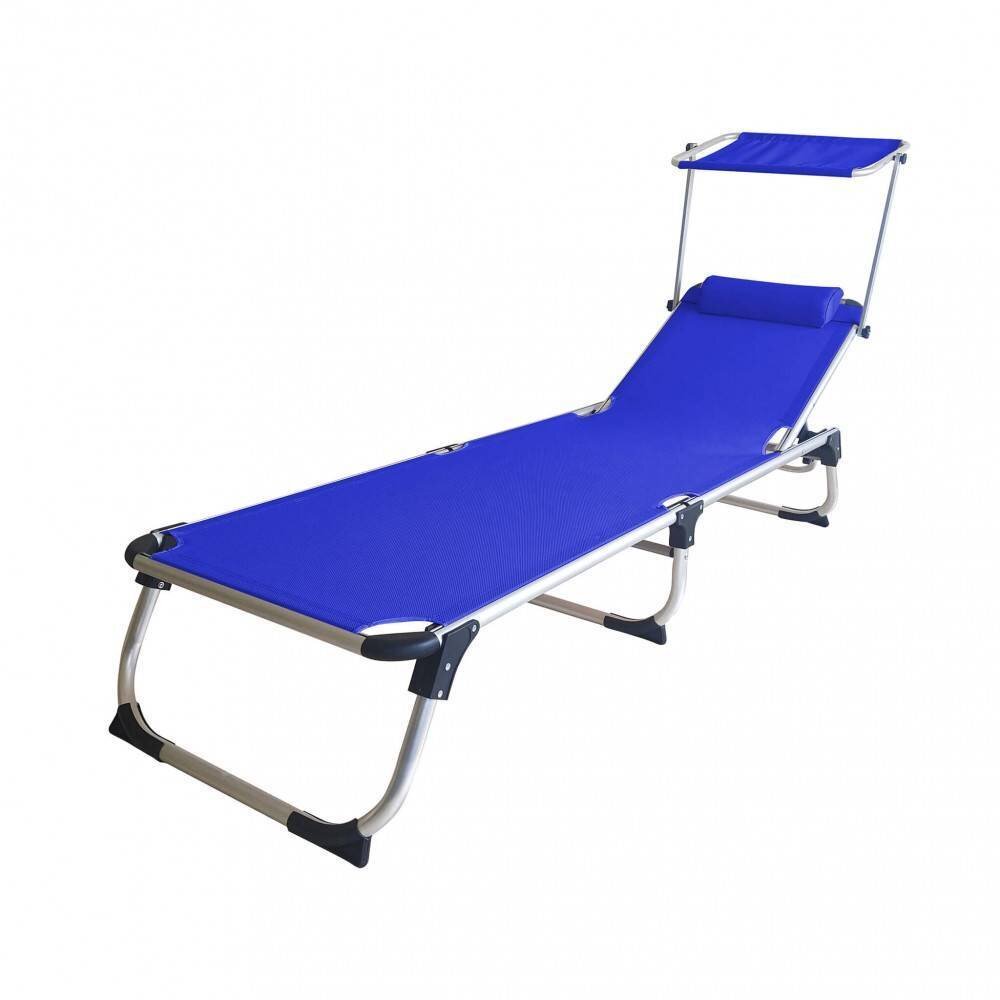 Brandina Pieghevole da Giardino in Alluminio cm 188x59x30 – POTTER