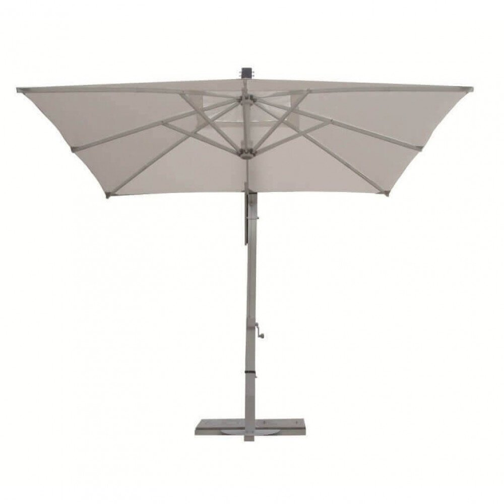 Ombrellone da Giardino decentrato 3×4 in alluminio,poliestere – BRENTA