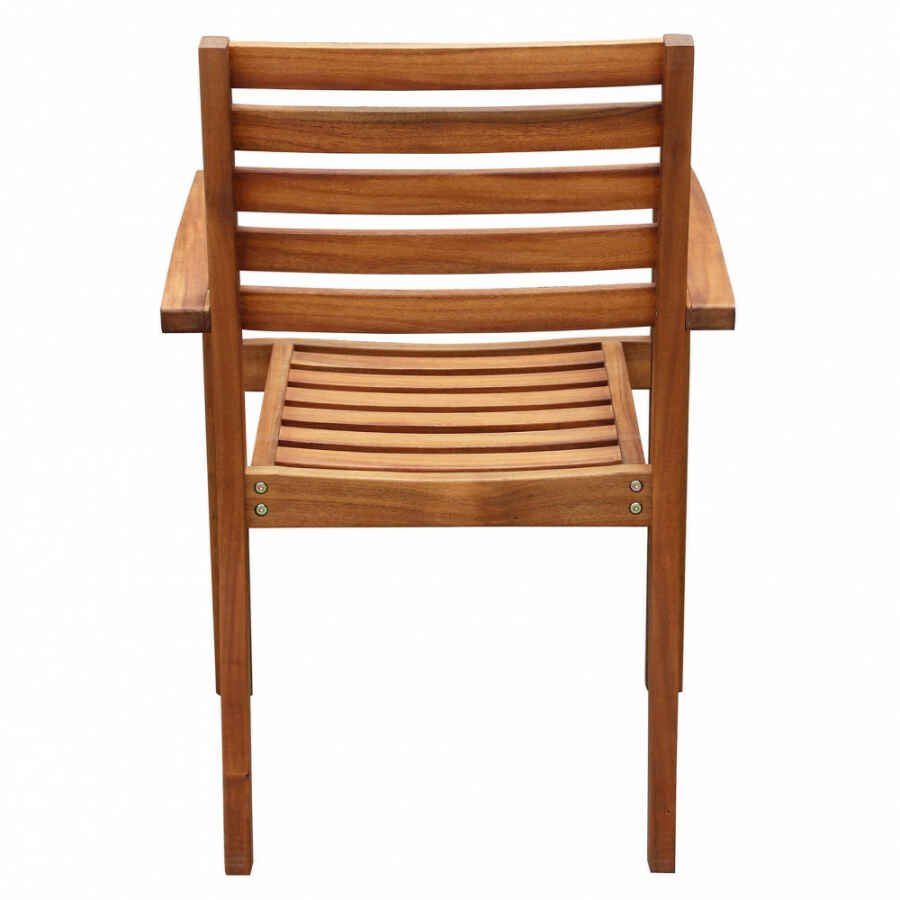 Poltrona da Giardino in Acacia cm 57x58x88 – HENDERSON
