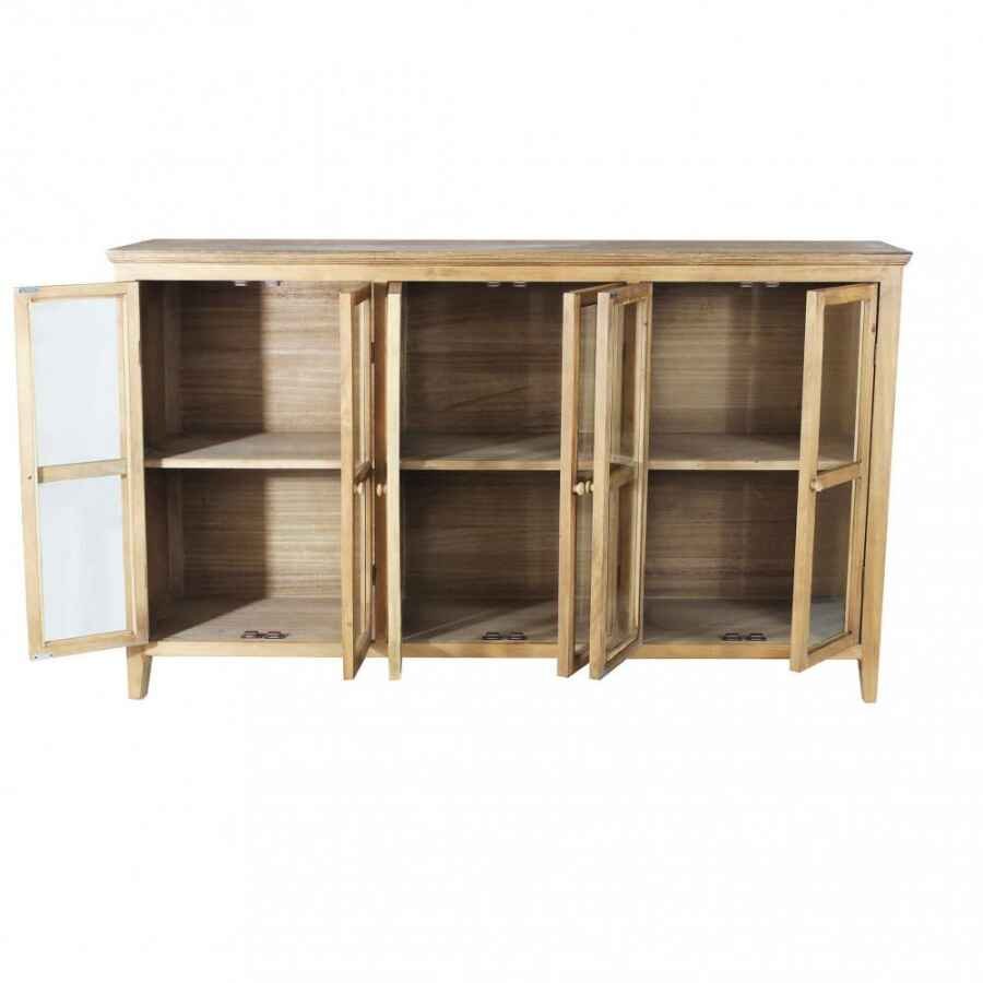Credenza 3 ante in Truciolare cm 177x41x104 – MICK