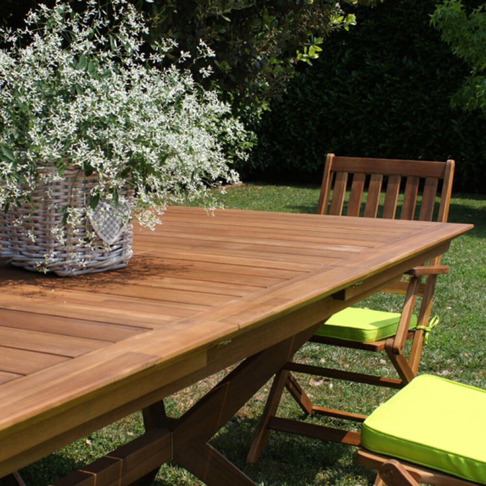 Tavolo da Giardino Allungabile 150-200×90 – DAVEY