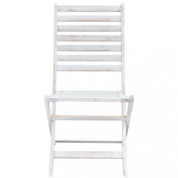 Sedia da Giardino Pieghevole in Legno,Acacia cm 46x57x91 – THIS