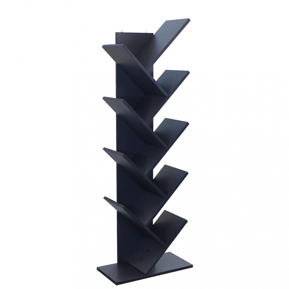 Libreria Moderna di Design in Truciolare cm 50x25x141,5 – JEFF