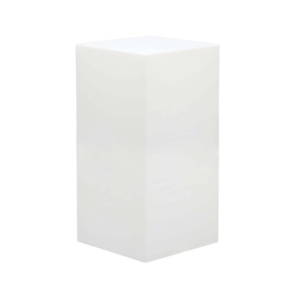 Cubo luminoso RGB con pannello solare cm 40x40x80 – DARIN