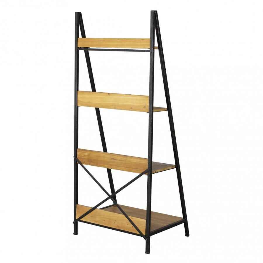 Libreria Industrial in Truciolare cm 62x50x147 – RASTUS