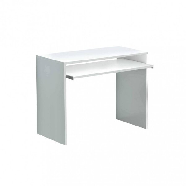 Scrivania con porta tastiera in Truciolare cm 90x79x45 – ROD