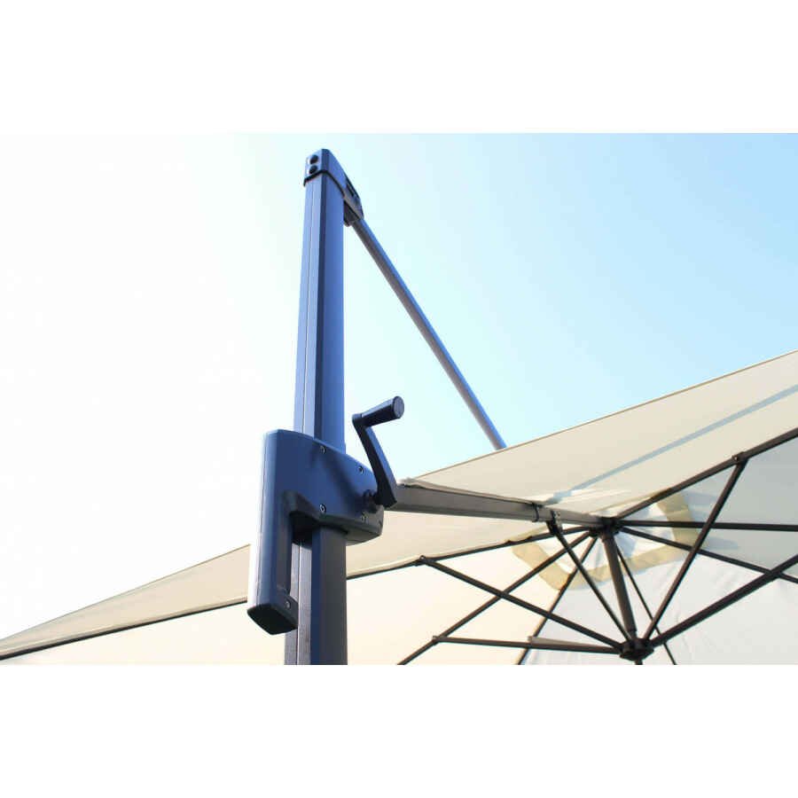 Ombrellone da Giardino decentrato 2×3 in alluminio,poliestere – PIAVE