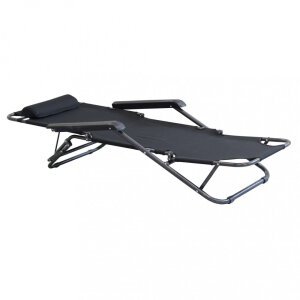 Sedia Sdraio Zero Gravity Pieghevole in Acciaio,Textilene cm x – CREIGHTON