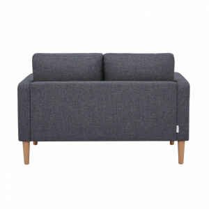 Divano 2 posti Scandinavo in Tessuto cm 124x73x82 – MANU