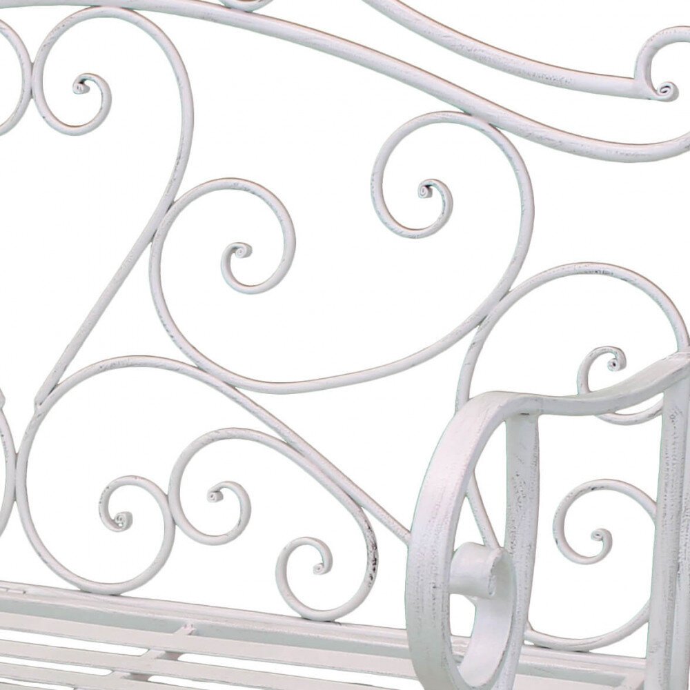 Panca Pieghevole in Acciaio cm 103x54x95 – HOWARD