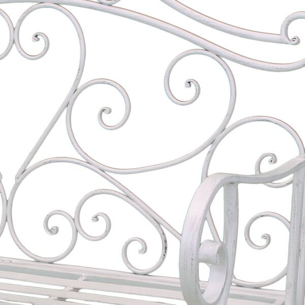 Panca Pieghevole in Acciaio cm 103x54x95 – HOWARD
