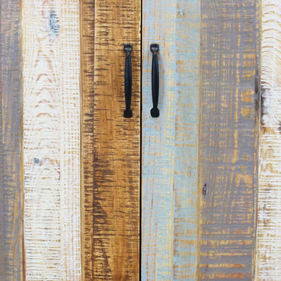 Credenza colorato in Legno cm 131x40x77 – FREDDY