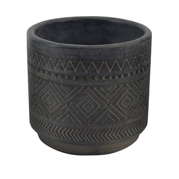 Vaso in Fibra sintetica cm 13x13x12 – COSMO