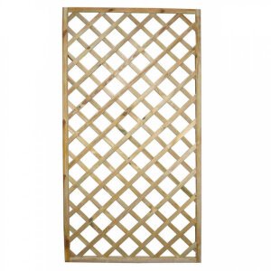 Griglia da Giardino in Legno cm 120x3x180 – STEWART