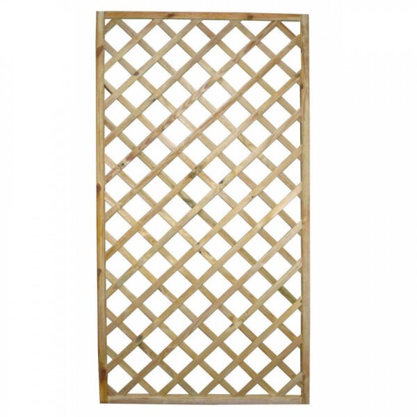 Griglia da Giardino in Legno cm 120x3x180 – STEWART