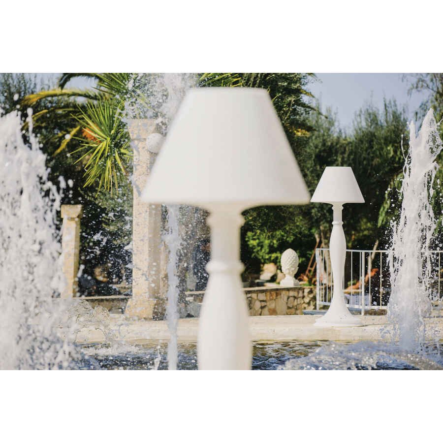 Lampada per esterno o interno in Polipropilene cm 60x60x180 – AUBERON