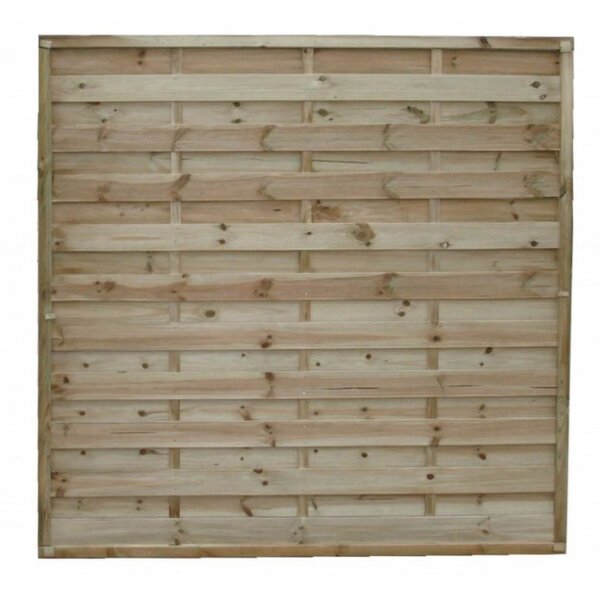 Frangivento da Giardino in Legno cm 90×4,4×180 – RUDY