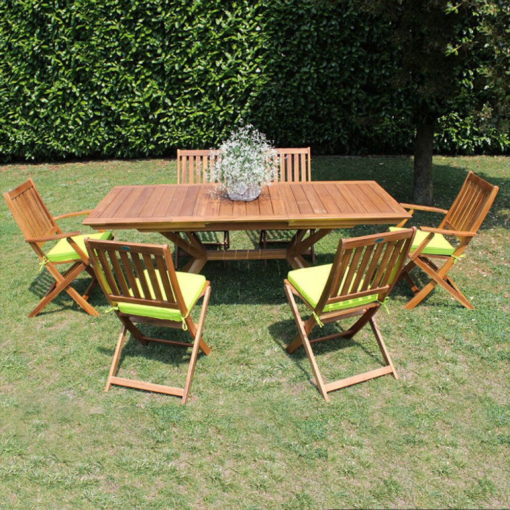 Tavolo da Giardino Allungabile 150-200×90 – DAVEY