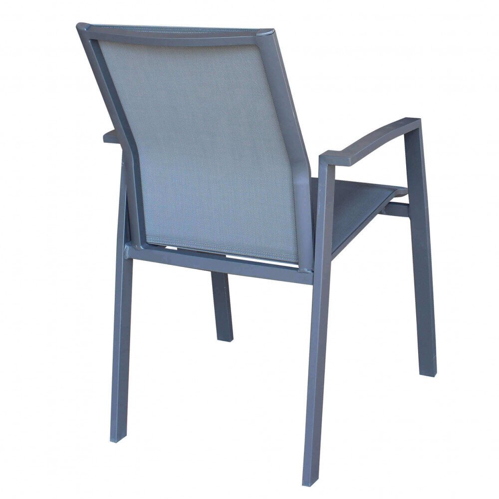 Poltrona da Giardino in Alluminio cm 57x61x89 – DREW
