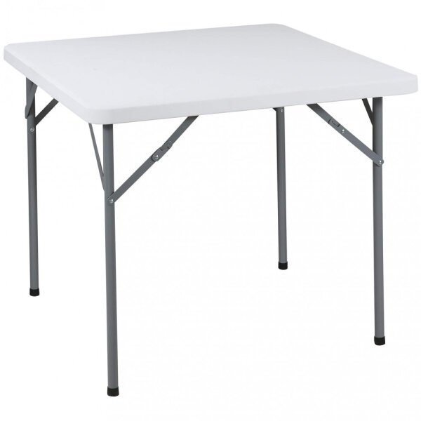 Tavolo catering 90 in Acciaio,Plastica cm 86x86x74 – MARSHALL
