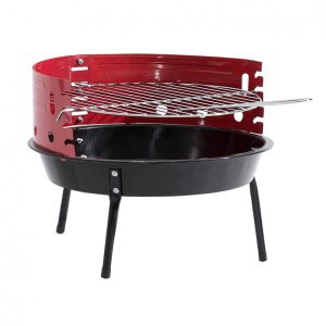 Barbecue a Carbonella con griglia in Acciaio cm 35,5×35,5×32 – TENNYSON