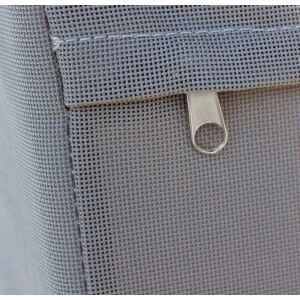 Gazebo Letto in Alluminio cm 209×188,5×206 – RICH