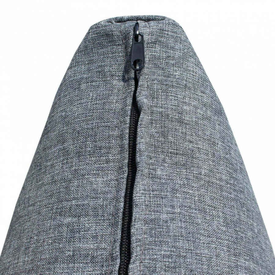 Salotto da Giardino con cuscini 5 posti in Alluminio,Wicker – NATHAN