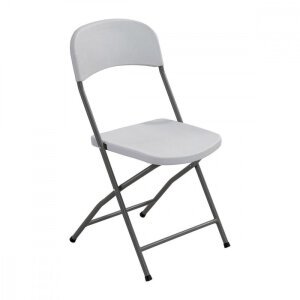 Sedia catering Pieghevole in Acciaio,Plastica cm 47x43x82 – REDD