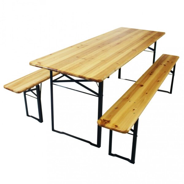 Set Birreria Tavolo con Panche cm 200×70 – SET BREWERY