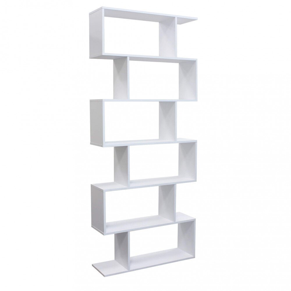 Libreria Moderna di Design in Truciolare cm 80×23,5×190,5 – SAMU
