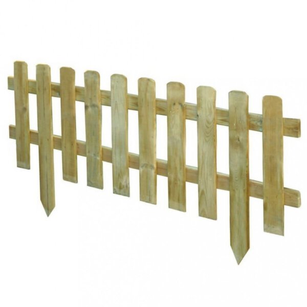 Recinto inglese da Giardino in Legno cm 110×3,2×45 – RUBE
