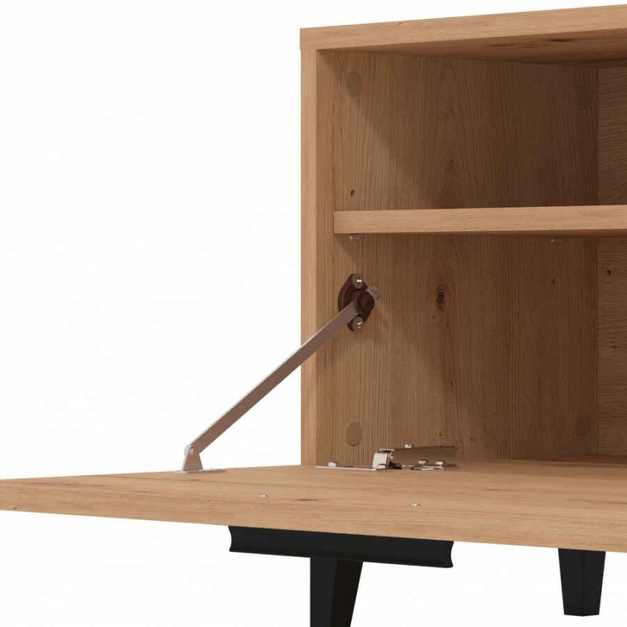 set mobile ingresso appendiabiti con specchio e contenitore cm 67,4 x 34,8 x 200 h – WALLWAND