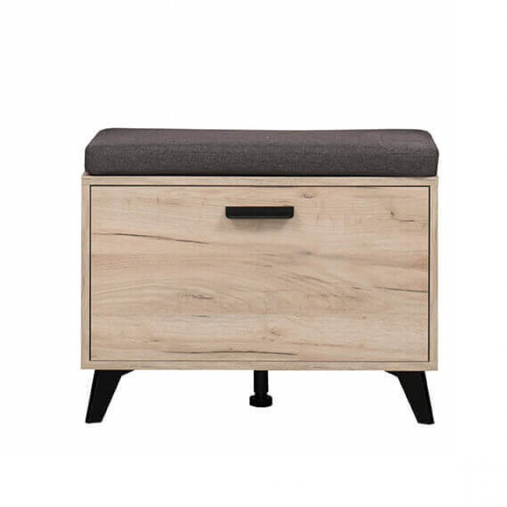 armadietto per ingresso con cuscino cm 68 x 35 x 47,5 h – ZENWOOD