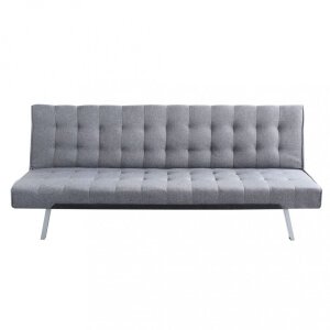 Divano Letto tre posti in Tessuto cm 178x80x71 – JACK