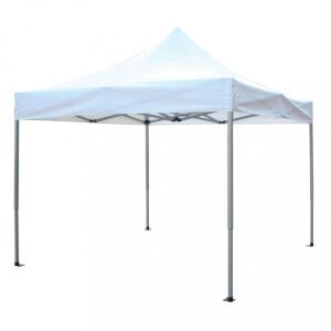 Gazebo Pieghevole con sacca protettiva 3×3 in alluminio,poliestere – ROB