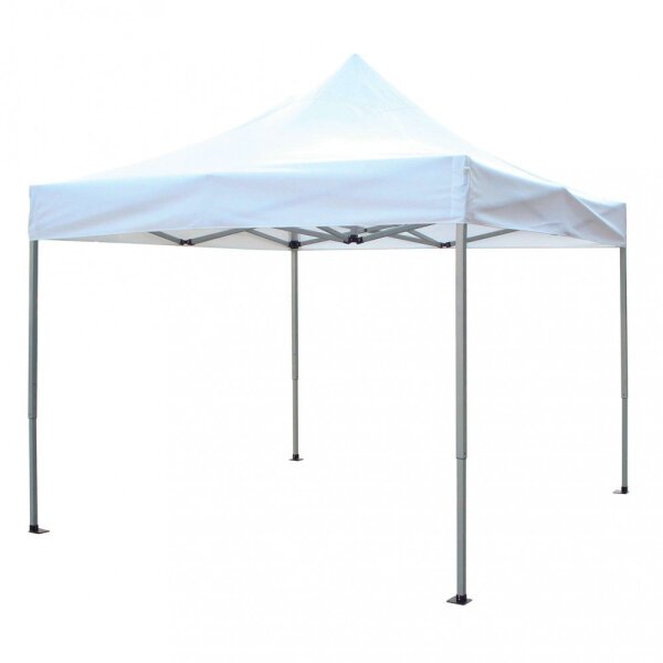 Gazebo Pieghevole con sacca protettiva 3×3 in alluminio,poliestere – ROB