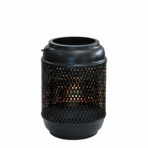 Lanterna di design in Metallo cm 17x17x26 – PORTER