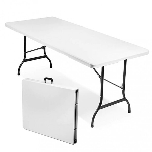 Tavolo Catering Rettangolare e ABS cm 240×74 – PATTON