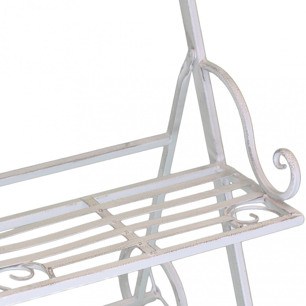 Etagère per fiori in Acciaio cm 37,5x51x81 – BARRIE