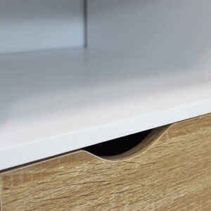 Porta tv Moderno in Legno cm 117x39x58 – PALMER