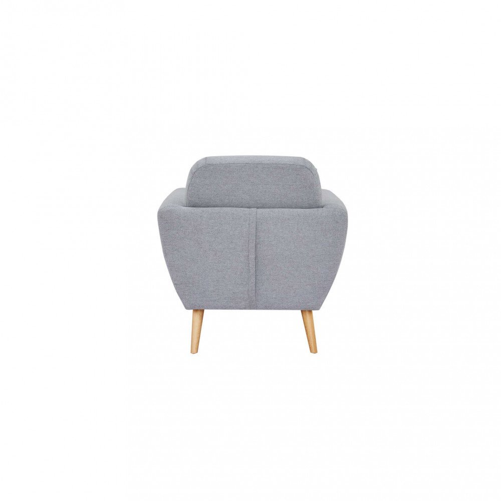 Poltrona Moderna in Tessuto cm 84x79x86 – SILENTE