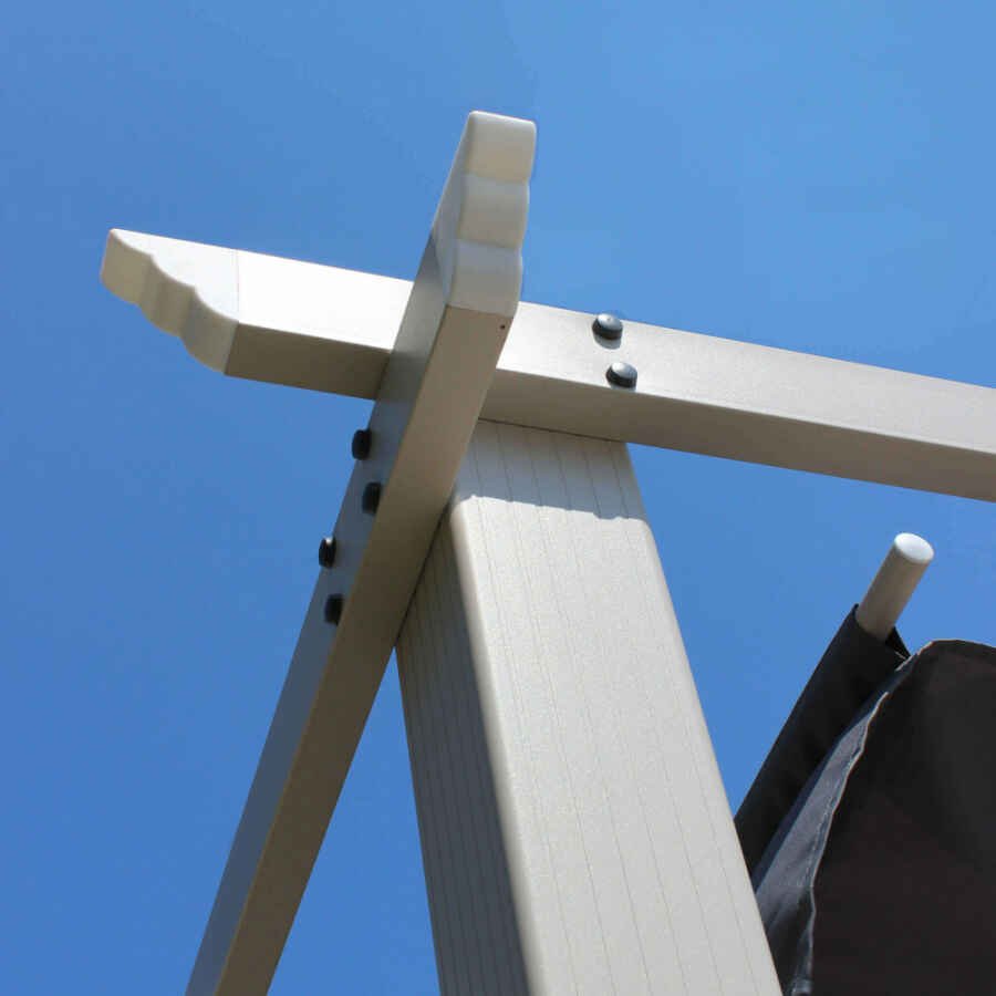 Gazebo da Giardino 3×3 in alluminio,poliestere – DRAKE