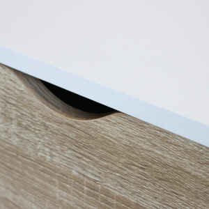 Cassettiera Moderna in Legno cm 99x39x101 – PALMER