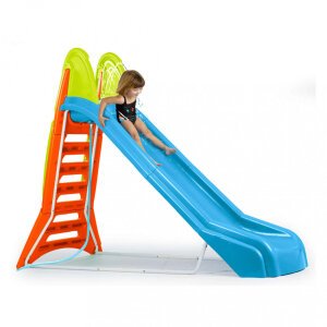 Scivolo feber da Giardino con acqua in Plastica cm 302x117x209 – MEGA