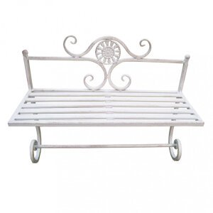 Porta carta stile provenzale verniciato in cm 41x16x33 – LAUNCE