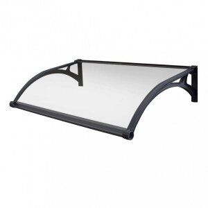Pensilina da Ingresso con led in Policarbonato cm 120x100x32,5 – LUCKY