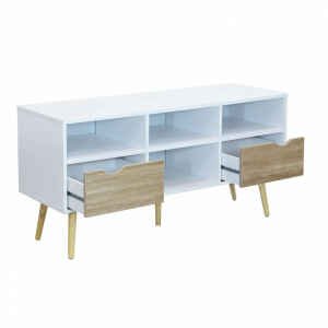 Porta tv Moderno in Legno cm 117x39x58 – PALMER
