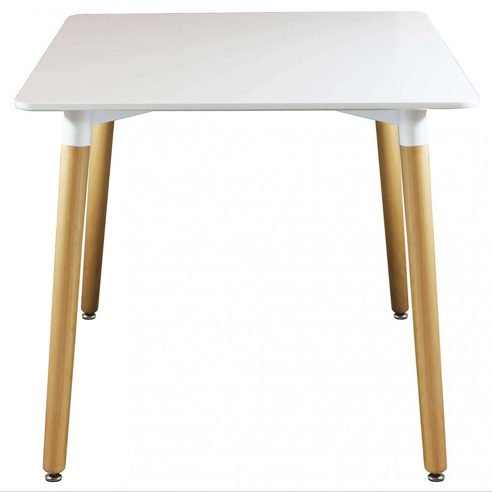Tavolo da Pranzo in Legno,Plastica cm 80x80x75 – LYON